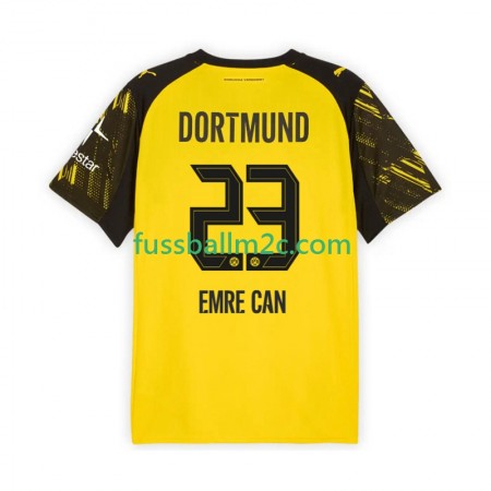 Fußballtrikots Borussia Dortmund Emre Can 23 Heim Trikotsatz 2025-2026